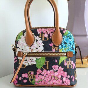 Dooney & Bourke Hydrangea Monogram